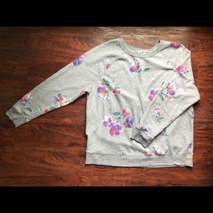 Floral Sweatshirt